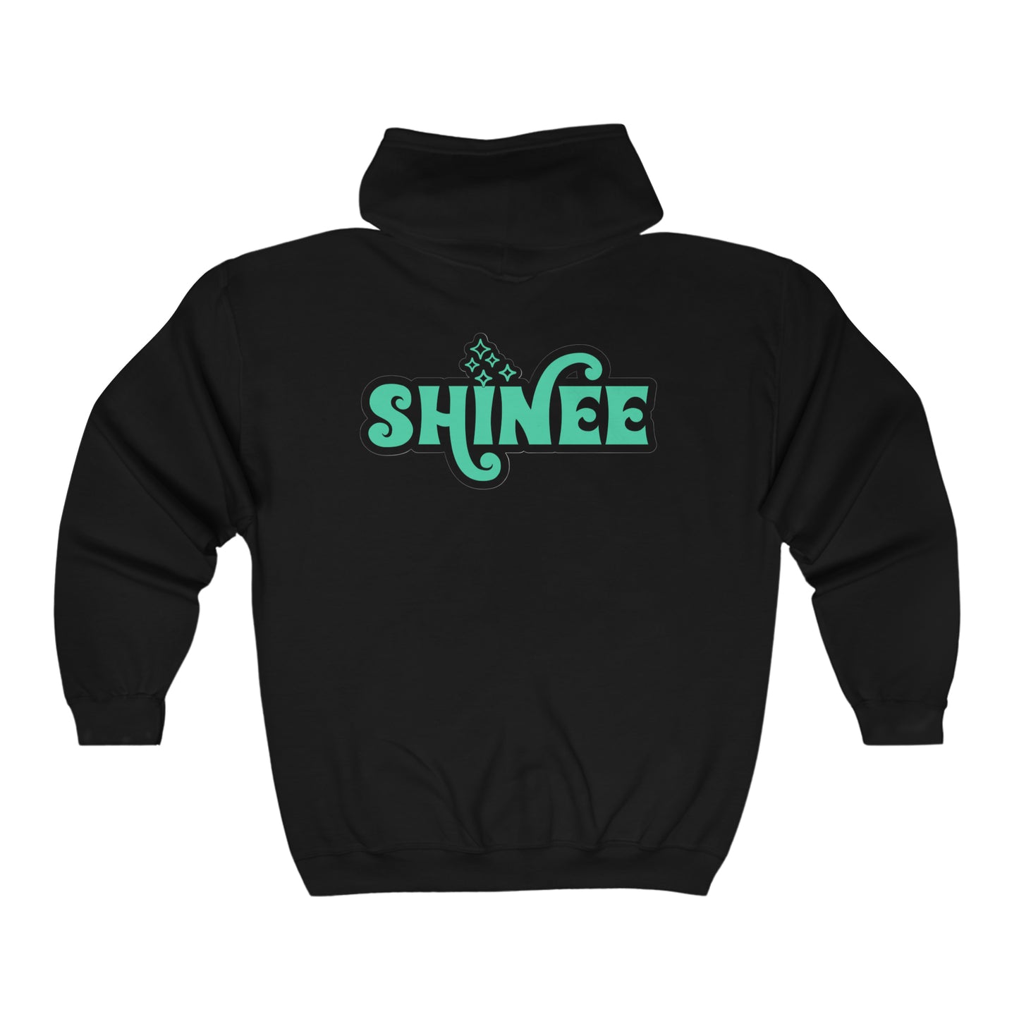 SHINee Replay Retro Logo Zip Hoodie