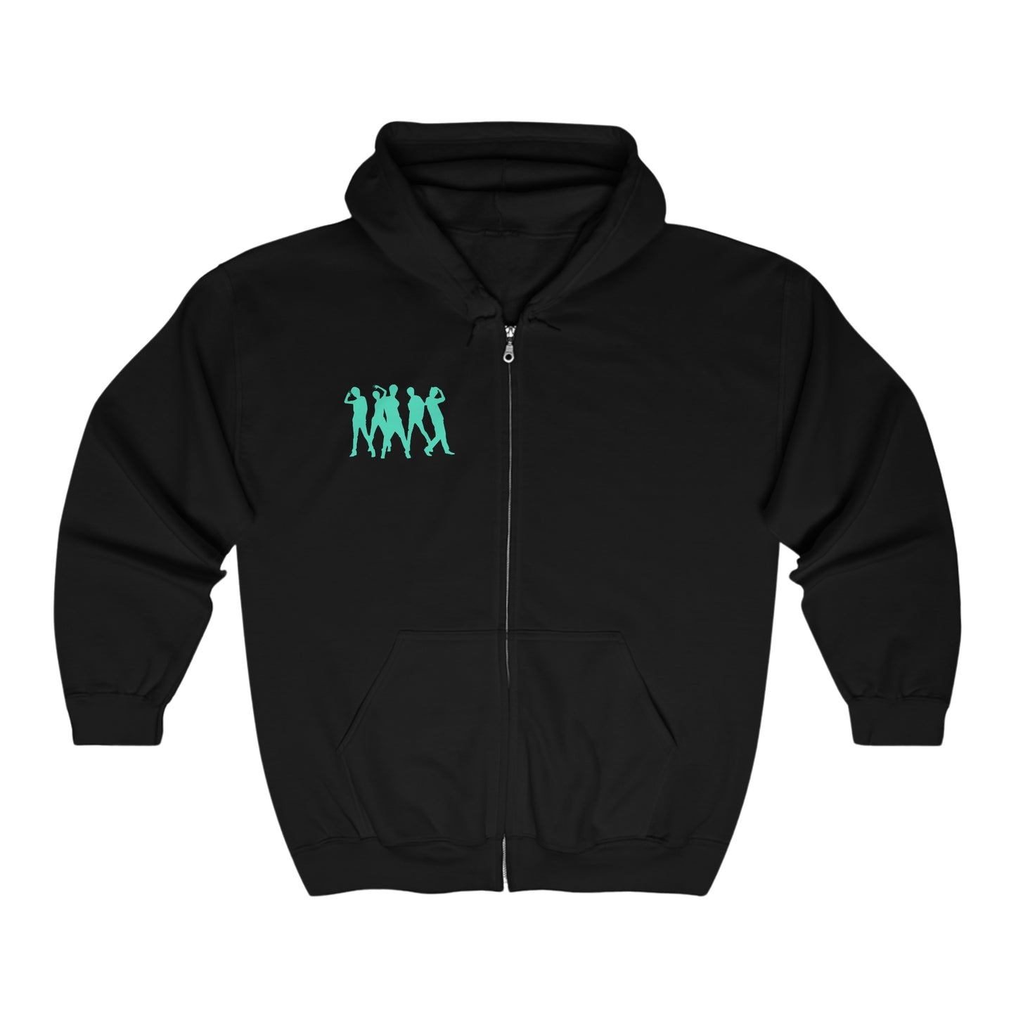 SHINee Replay Retro Logo Zip Hoodie