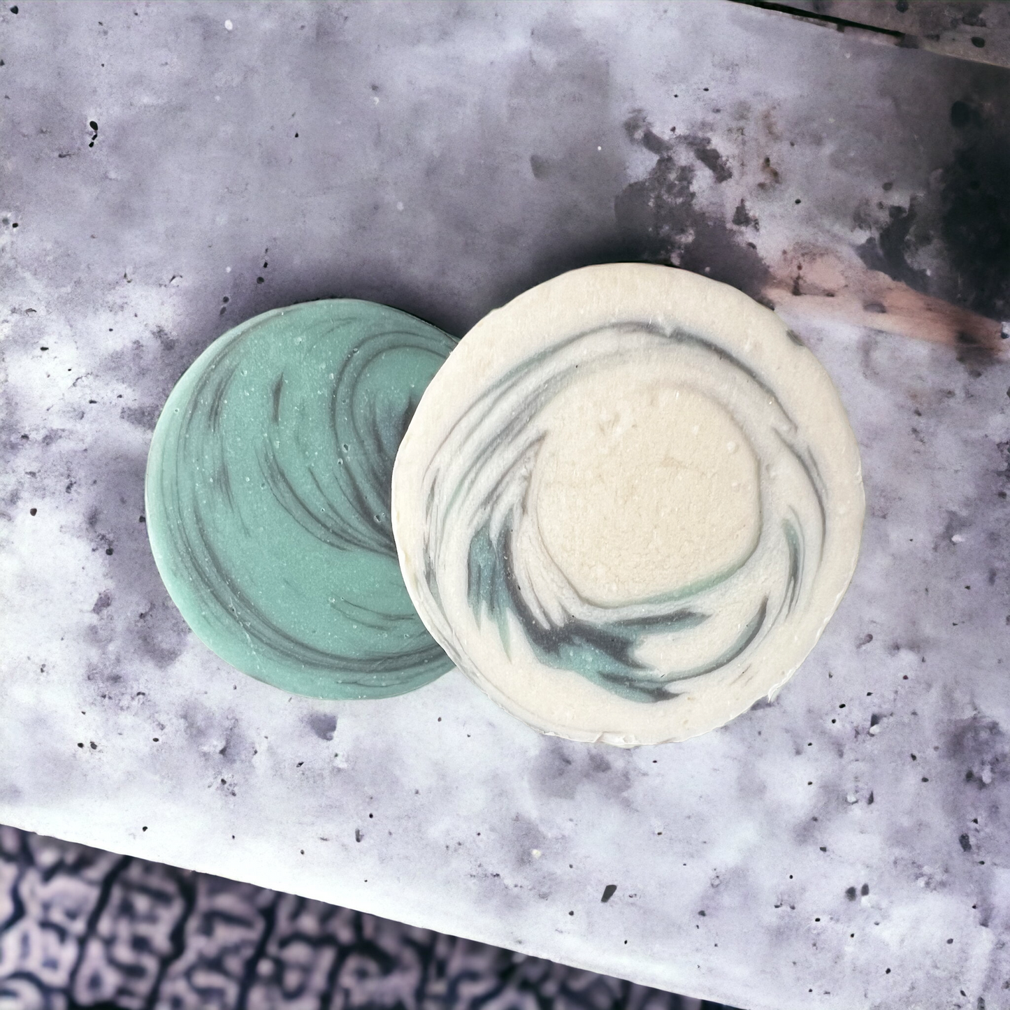 Driftwood and Sea Salt Shave Bar
